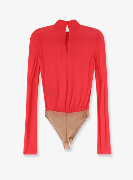 Elisabetta Franchi Viscose Shirt with Body Detail