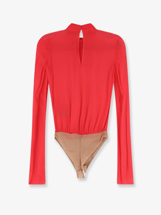 Elisabetta Franchi Viscose Shirt with Body Detail