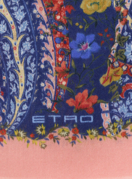 Wool And Silk Scarf