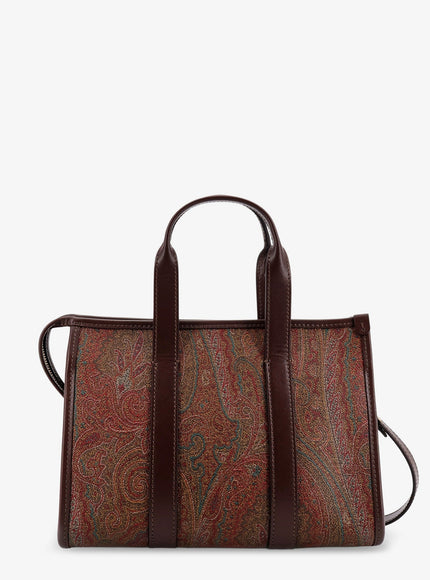 Etro Arnica S Paisley Fabric Handbag With Shoulder Strap