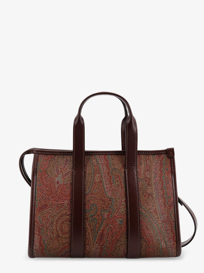 Etro Arnica S Paisley Fabric Handbag With Shoulder Strap