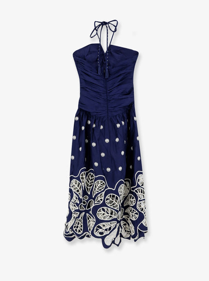 Farm Rio Richilieur Organic Cotton Dress