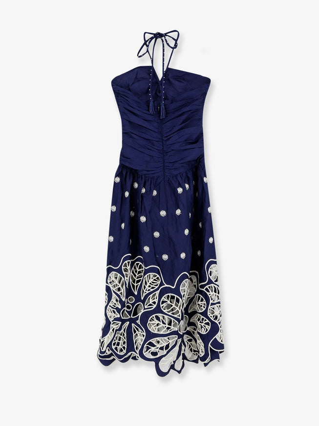 Farm Rio Richilieur Organic Cotton Dress
