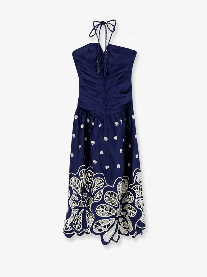 Farm Rio Richilieur Organic Cotton Dress