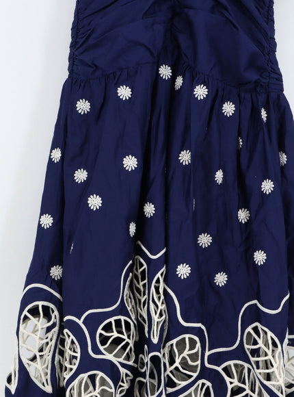 Farm Rio Richilieur Organic Cotton Dress