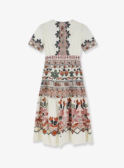 Farm Rio Ainika Organic Cotton Dress