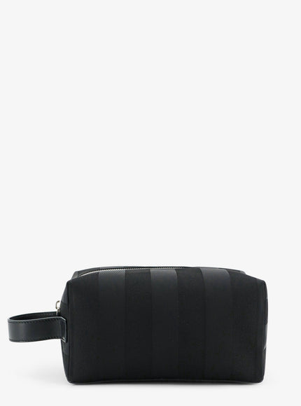 Fendi Lui Beauty Nylon Clutch Bag Uni Neropalladio
