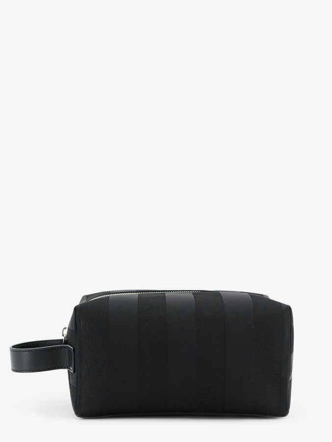 Fendi Lui Beauty Nylon Clutch Bag Uni Neropalladio