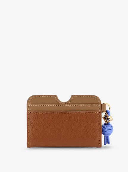 Fendi Ff Diamonds Leather Card Holder