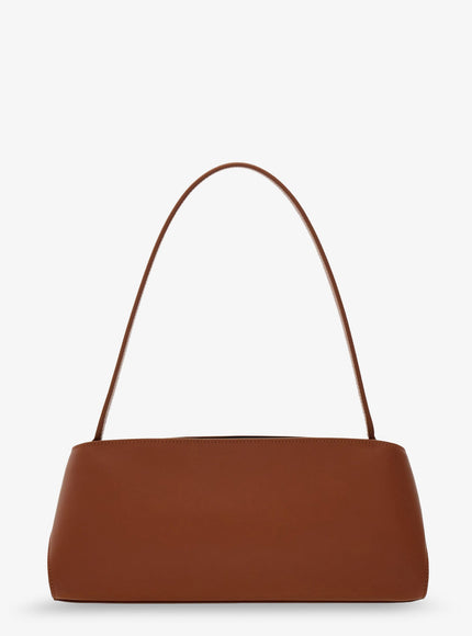 Ferragamo Hug East-West Leather Shoulder Bag