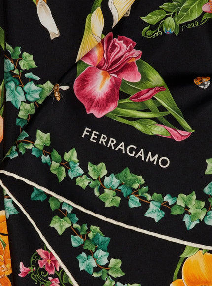 Ferragamo Silk Foulard