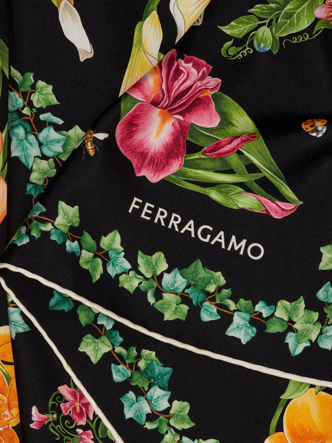 Ferragamo Silk Foulard