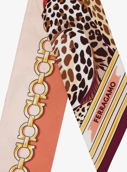 Ferragamo Felindra Silk Bandeau