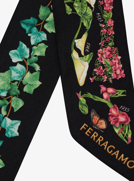Ferragamo Silk Bandeau