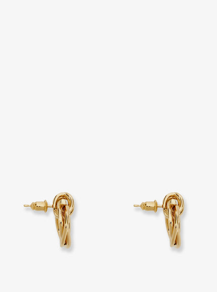 Ferragamo Brass Earrings