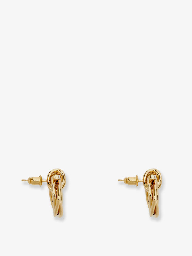 Ferragamo Brass Earrings