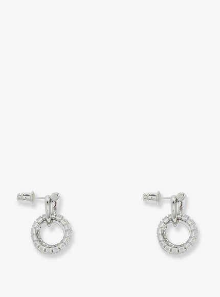 Ferragamo Crystal Earrings