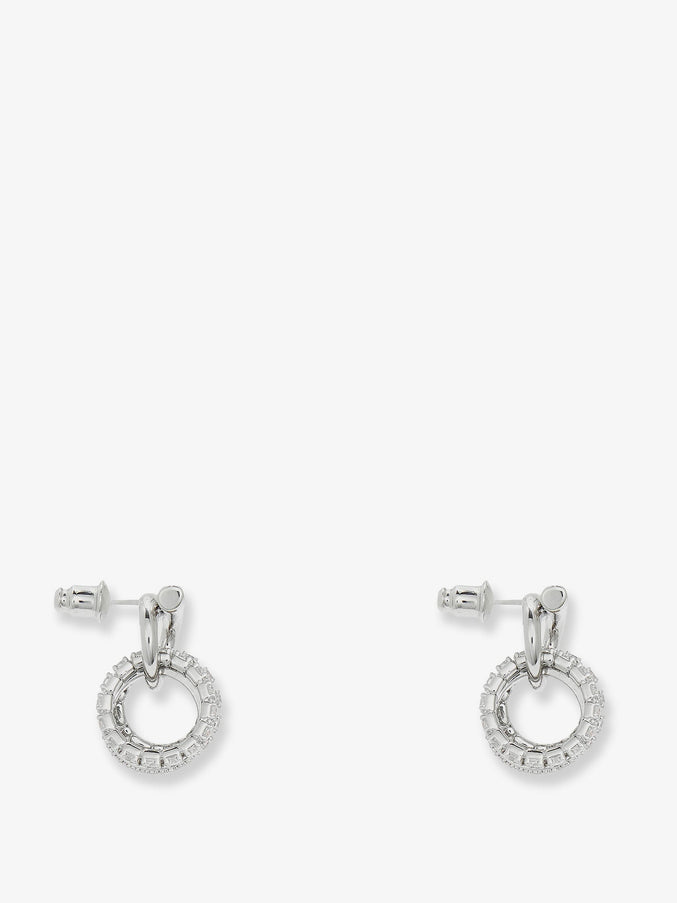 Ferragamo Crystal Earrings