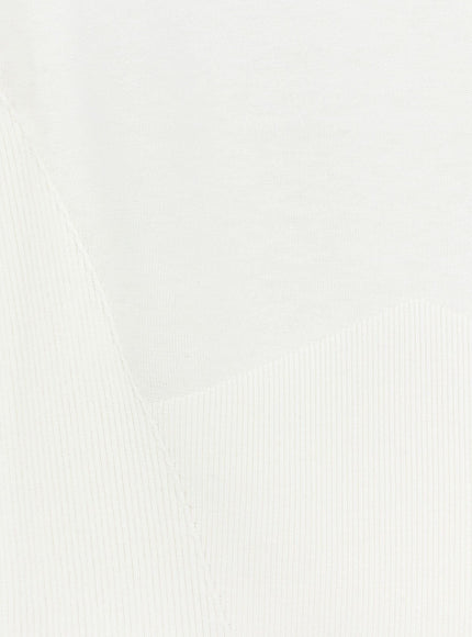 Givenchy Cropped Cotton And Silk Polo Shirt