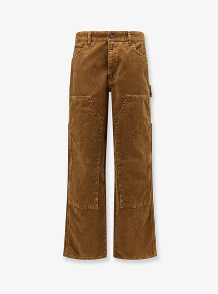 Golden Goose Deluxe Brand Velvet Trousers Amber Honey