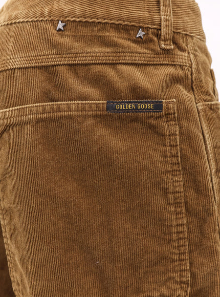Golden Goose Deluxe Brand Velvet Trousers