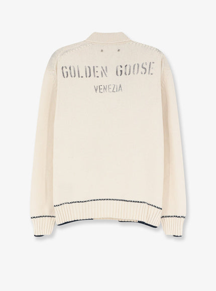 Golden Goose Deluxe Brand Ribbed Cotton Sweater
