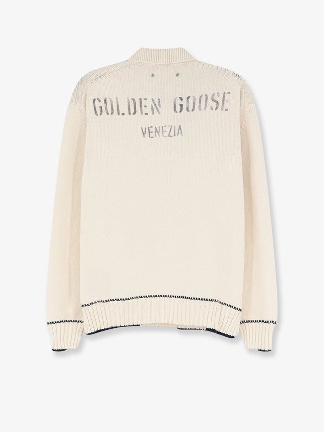 Golden Goose Deluxe Brand Ribbed Cotton Sweater