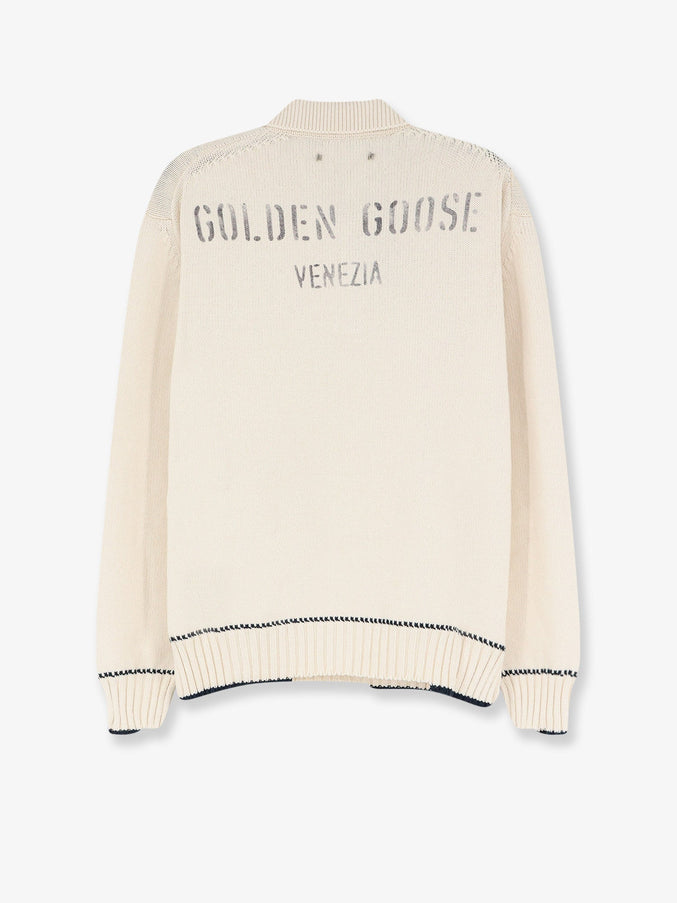Golden Goose Deluxe Brand Ribbed Cotton Sweater