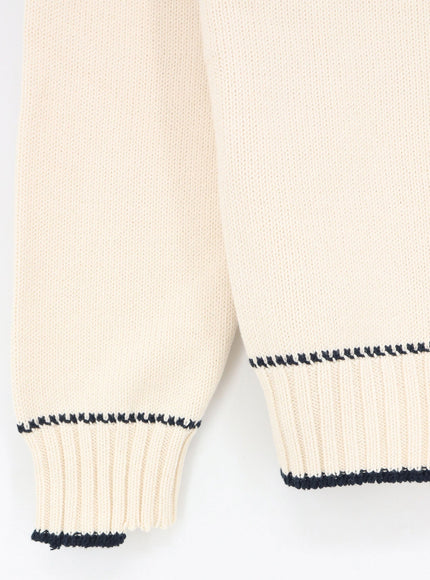 Golden Goose Deluxe Brand Ribbed Cotton Sweater