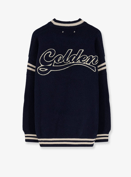 Golden Goose Deluxe Brand Journey Cotton Knit Sweater