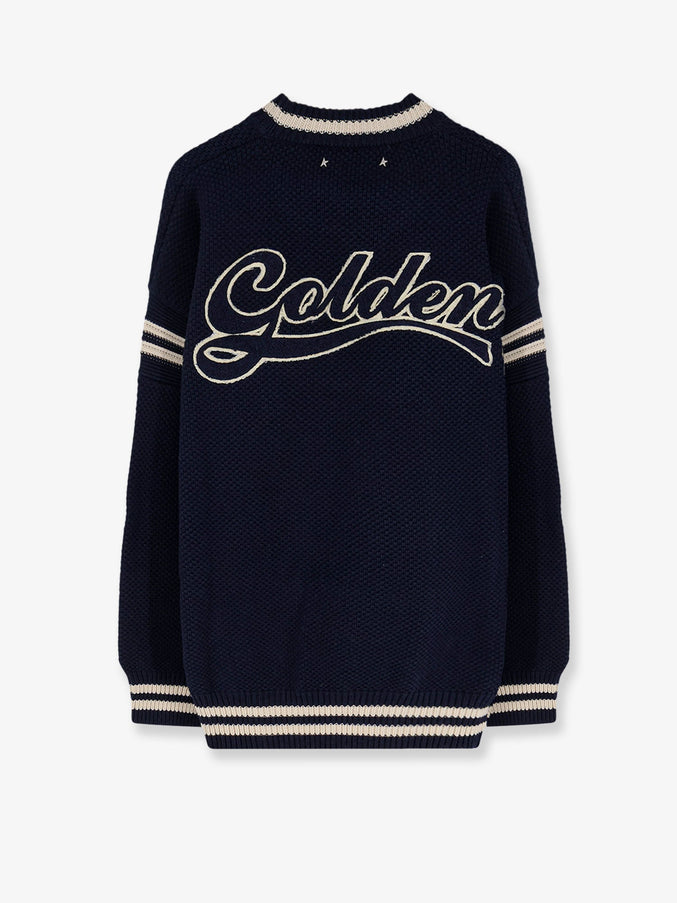 Golden Goose Deluxe Brand Journey Cotton Knit Sweater