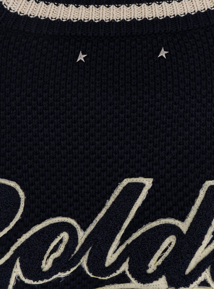 Golden Goose Deluxe Brand Journey Cotton Knit Sweater