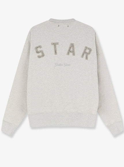 Golden Goose Star Cotton Sweatshirt