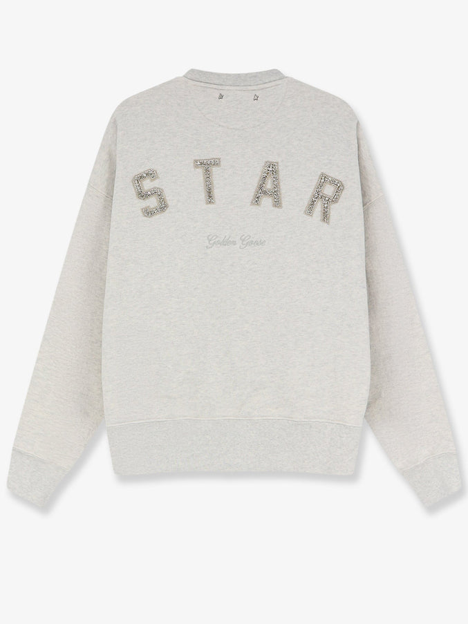 Golden Goose Star Cotton Sweatshirt