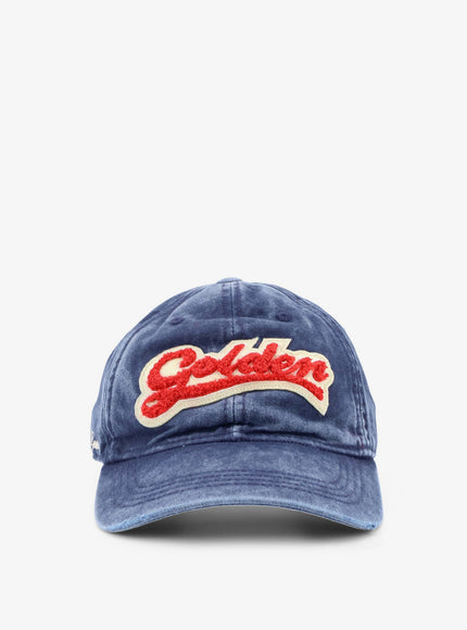 Golden Goose Deluxe Brand Cotton Hat Uni Dress Blues