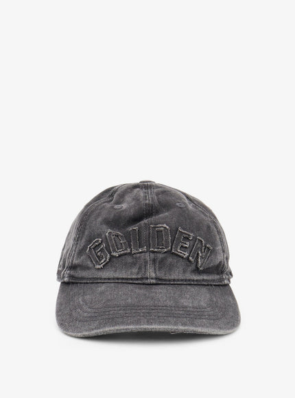 Golden Goose Deluxe Brand Cotton Hat Uni Anthracite
