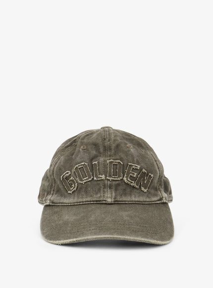 Golden Goose Deluxe Brand Cotton Hat Uni Dark Kalamata