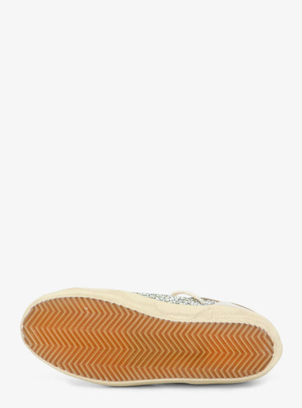 Golden Goose Deluxe Brand Superstar Leather Sneakers With All-Over Glitter Pattern