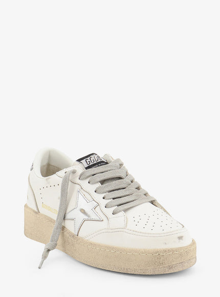 Golden Goose Ball Star Leather Sneakers