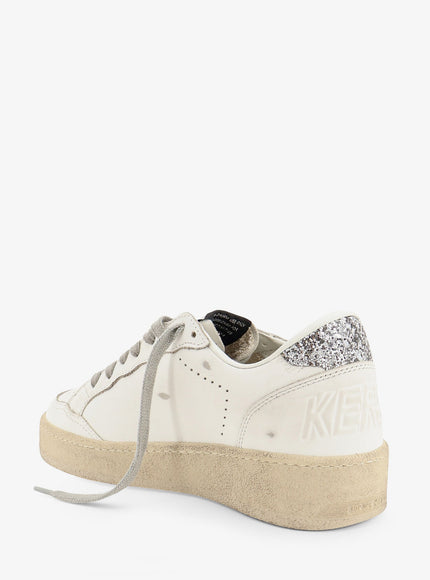 Golden Goose Ball Star Leather Sneakers