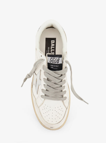 Golden Goose Ball Star Leather Sneakers