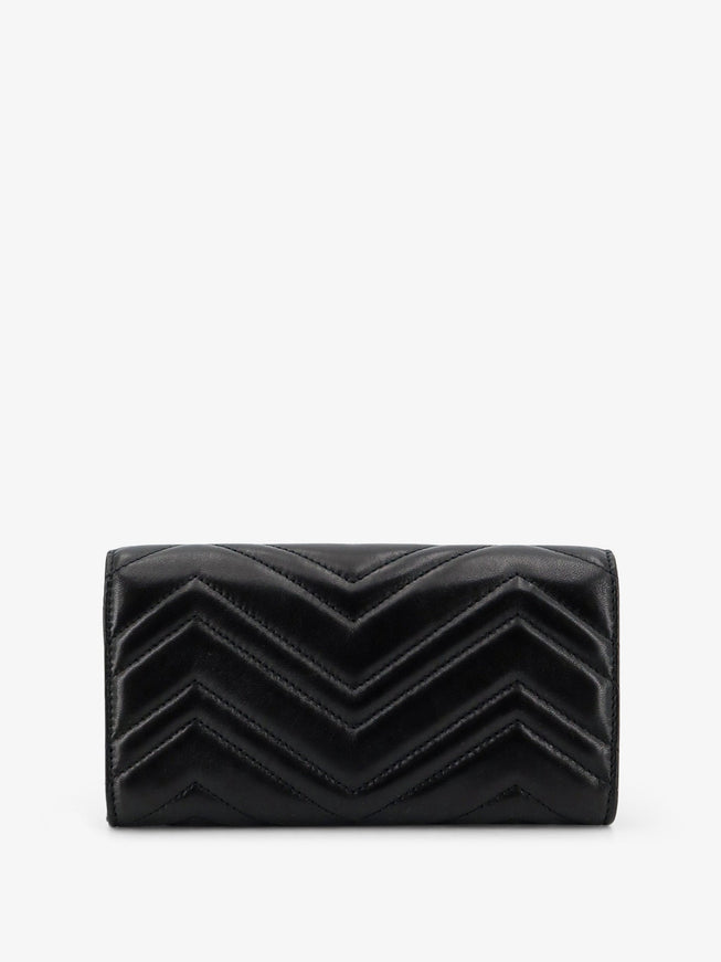 Gucci Gg Continental Leather Wallet