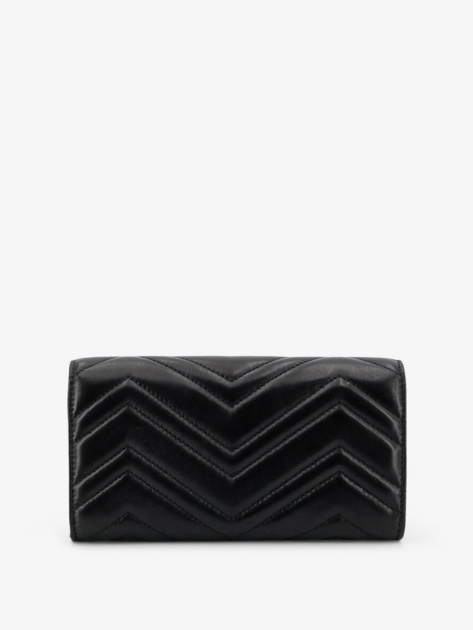 Gucci Gg Continental Leather Wallet