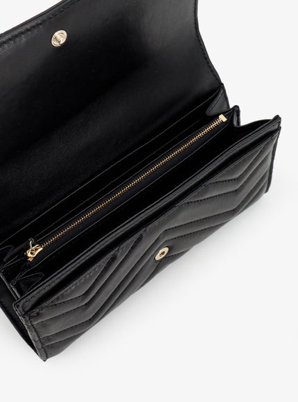 Gucci Gg Continental Leather Wallet
