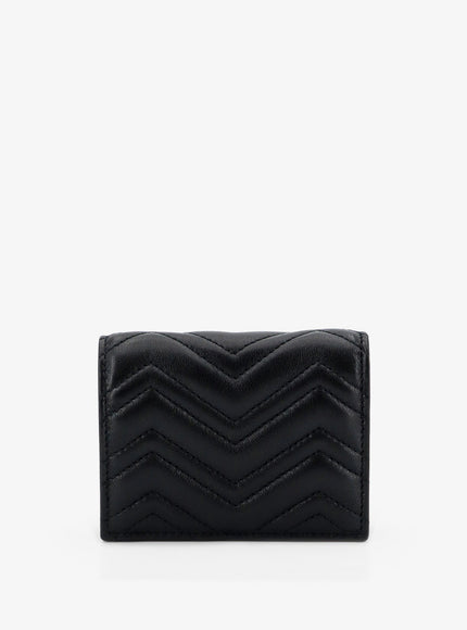 Gucci Gg Marmont Matelassé Leather Wallet