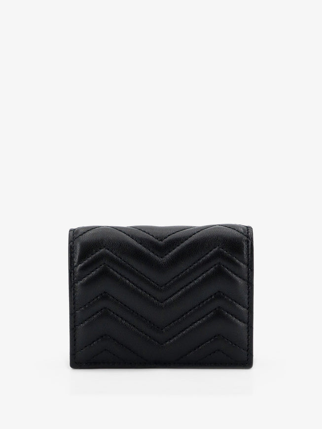 Gucci Gg Marmont Matelassé Leather Wallet