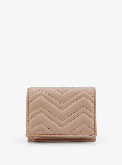 Gucci Gg Marmont Matelassé Leather Wallet