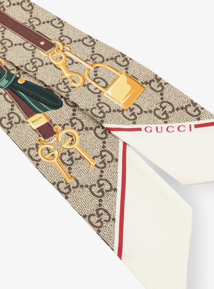 Gucci Silk Bandeau