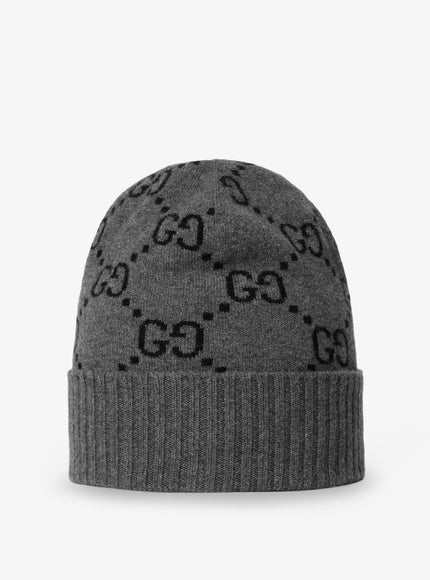 Gucci Gg Cashmere Hat