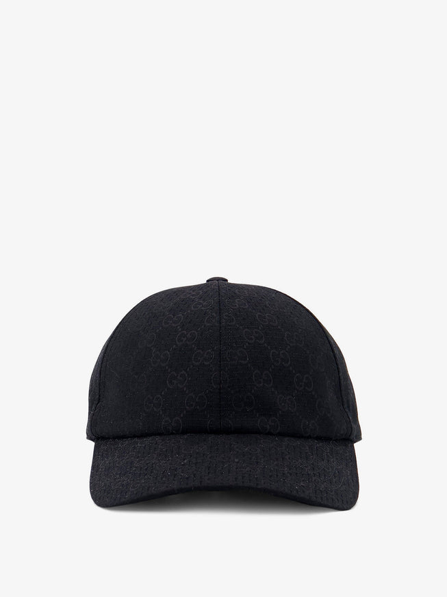 Gucci Gg Ripstop Baseball Hat Black